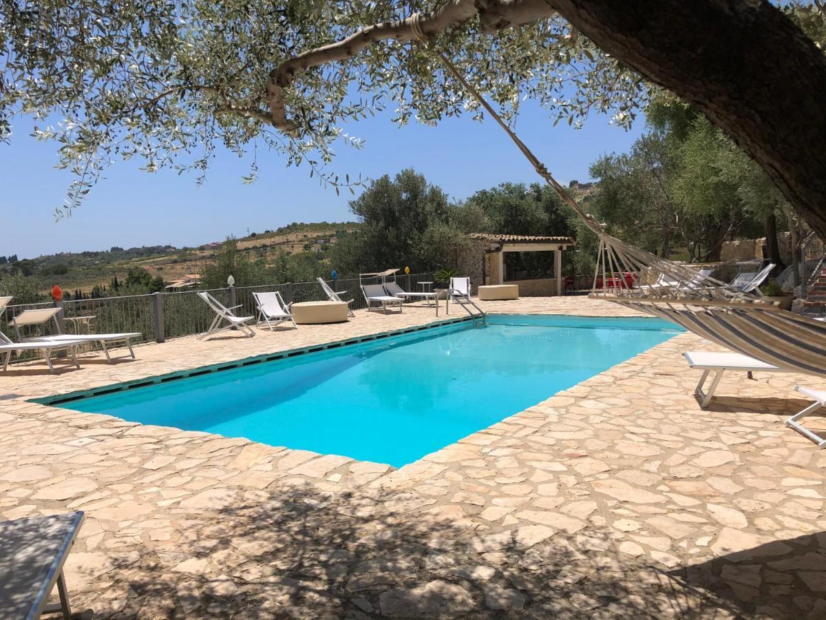 Agriturismo Roba Degli Ulivi Agrigento Exterior foto